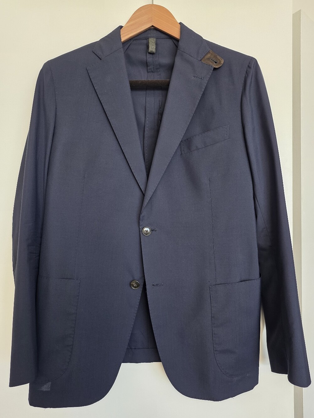 Daniel Cremieux Silver Label Loro Piana LIGHTEST Blazer 54/42R Slim Silk Wool